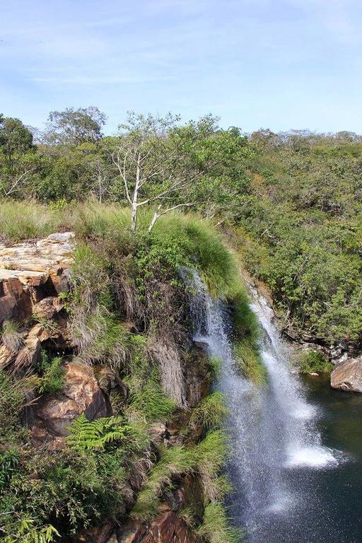 Pousada Encantos Do Cerrado Delfinópolis Dış mekan fotoğraf